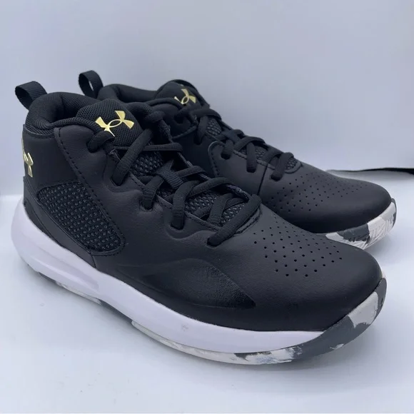 Under Armor basketball Lockdown 5 youth sneakers Size 3Y